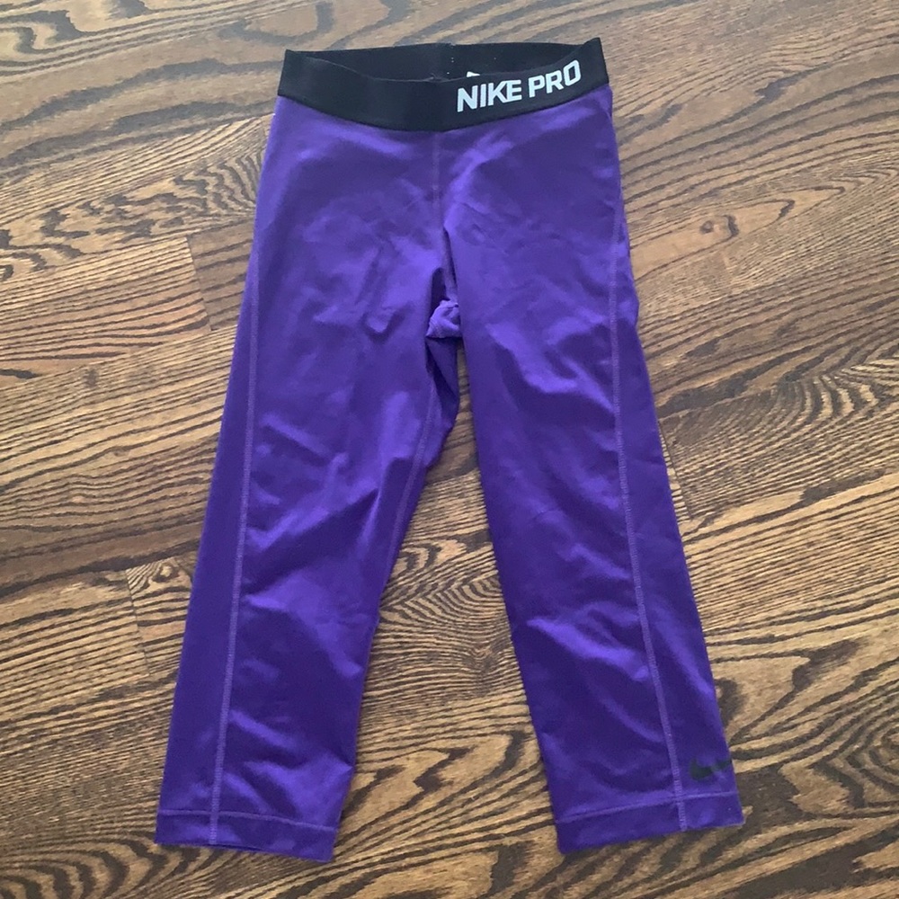 Nike Pro Dri-Fit Crop Leggings